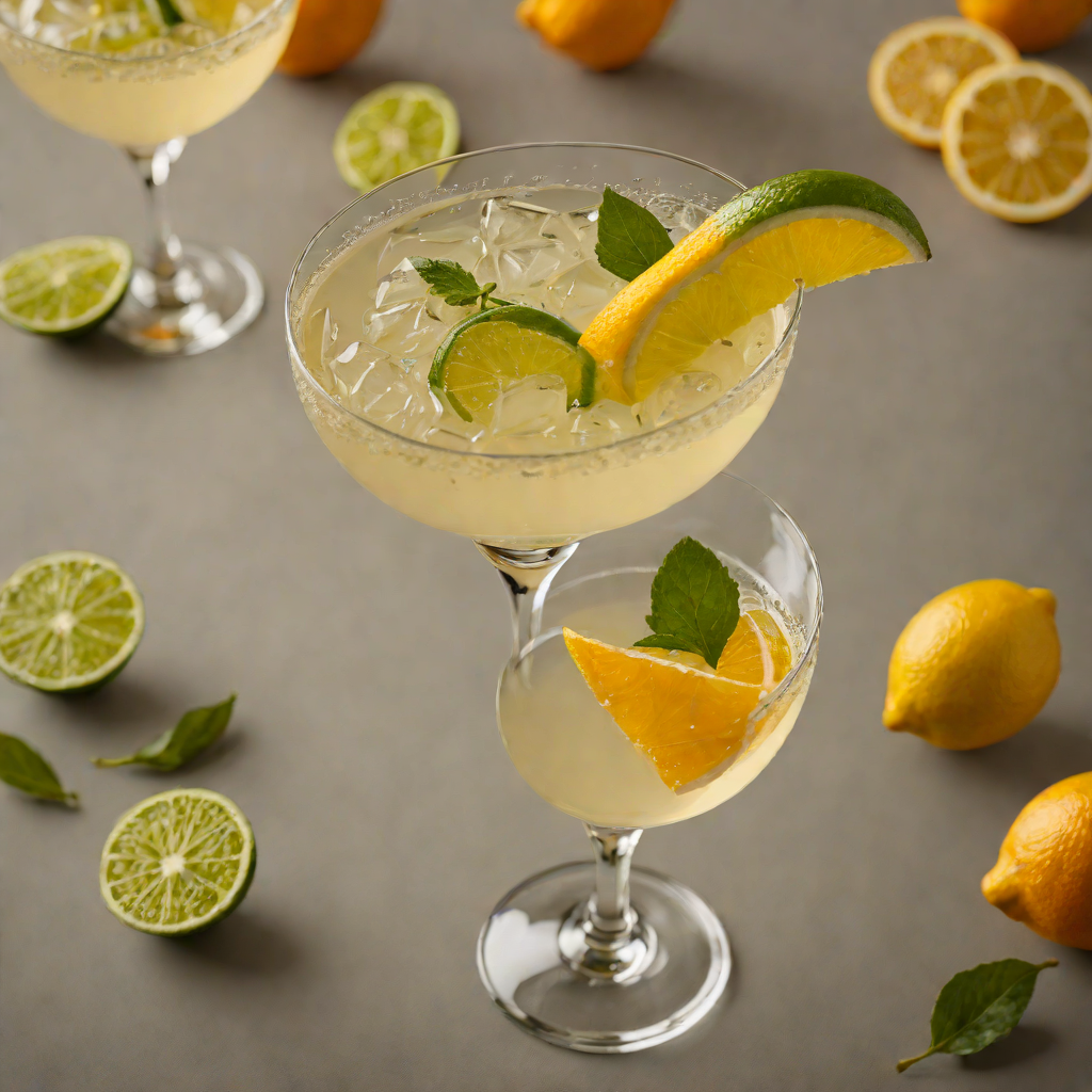 Citrus-Spiced Tequila Martini