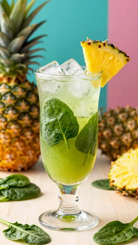Tropical Mint Collins