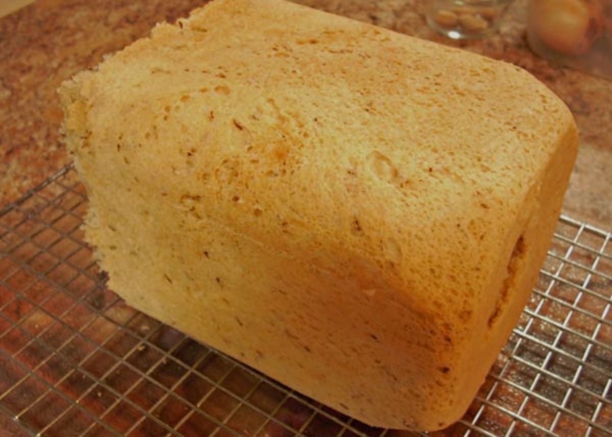 Bitburg Rye Bread with Honey and Caraway