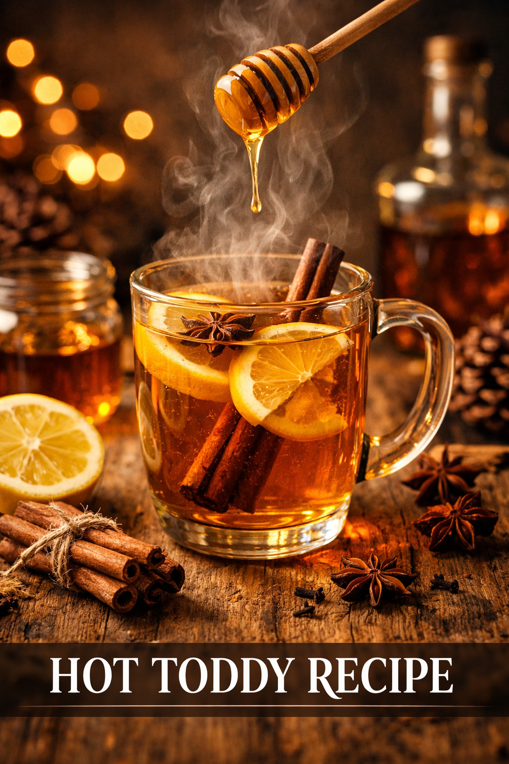 Maple Whiskey Hot Toddy