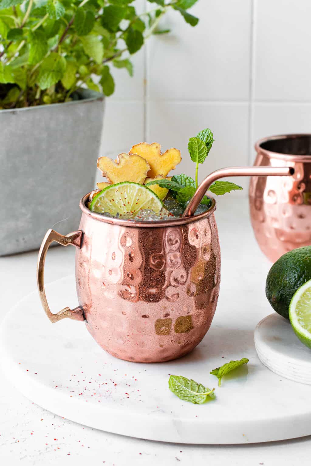 Mass Appeal Ginger Lime Mule