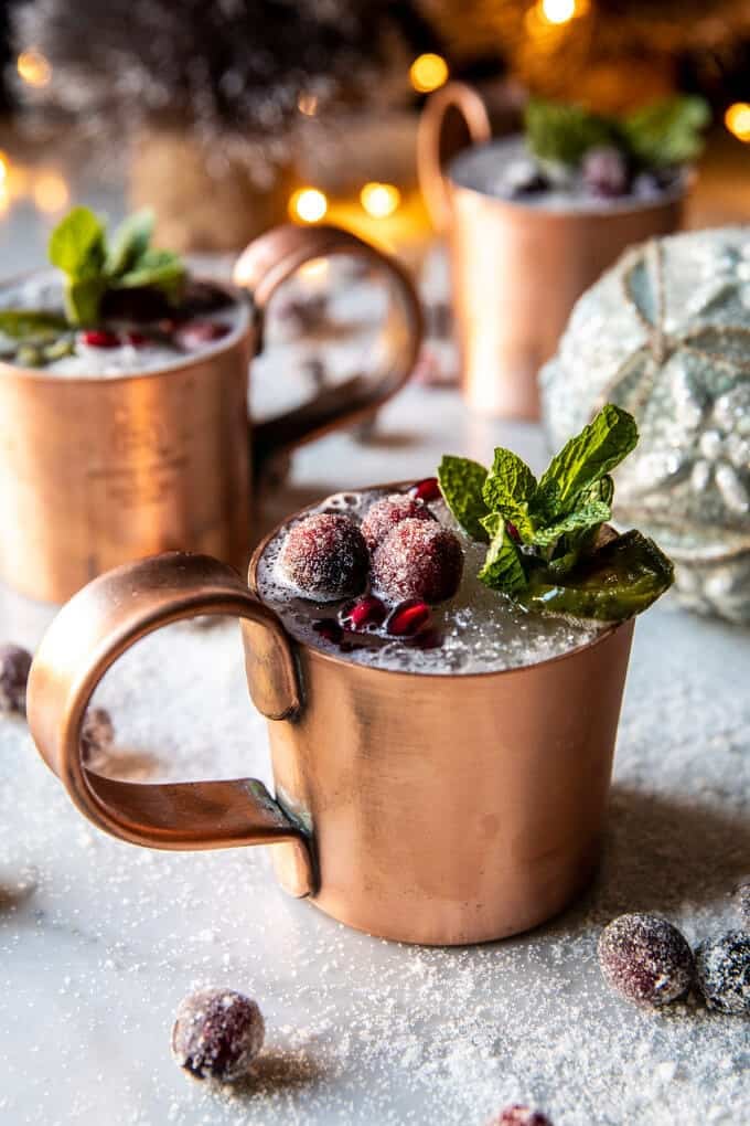 Popular Ginger Spice Mule