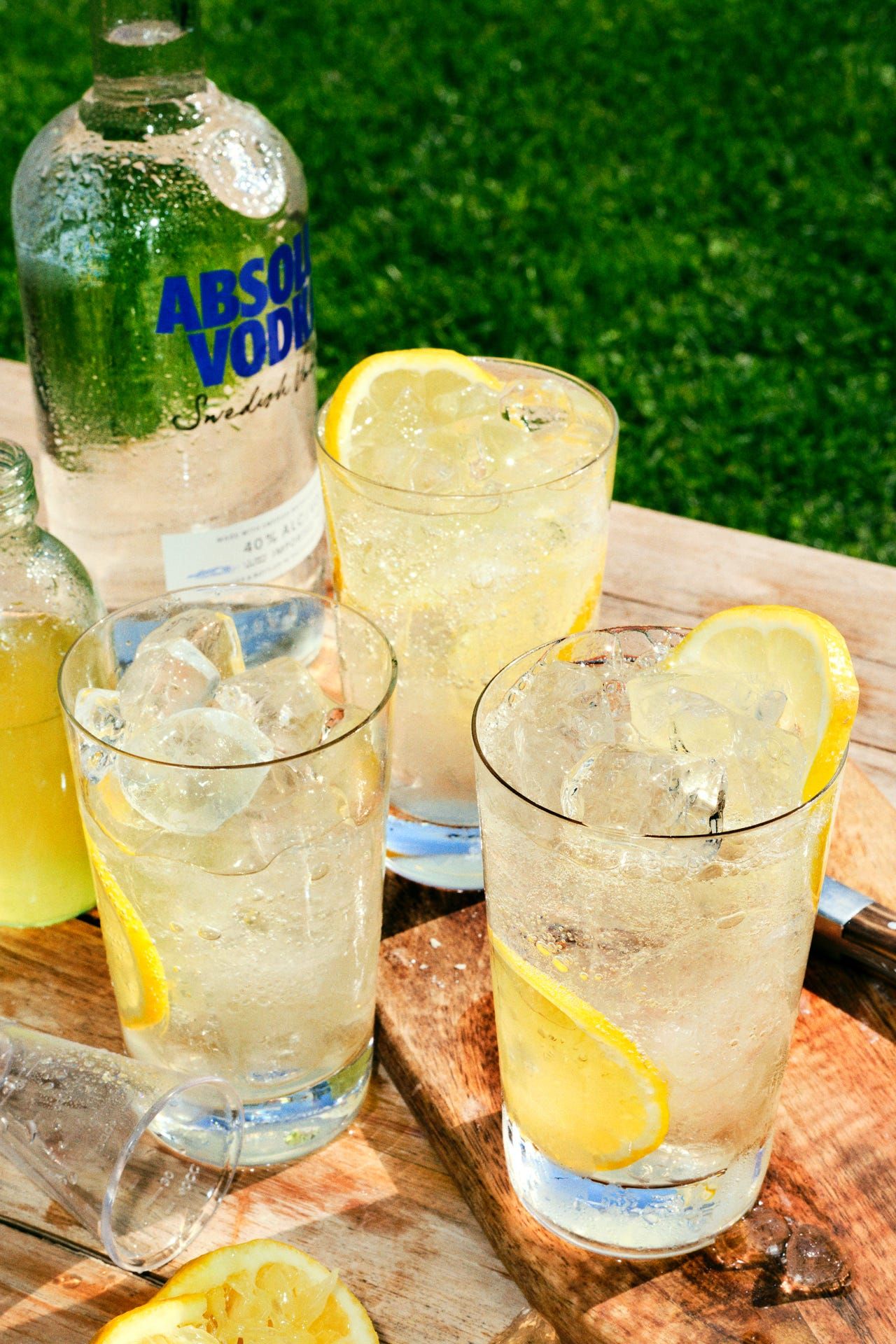 Popular Vodka Lemon Fizz