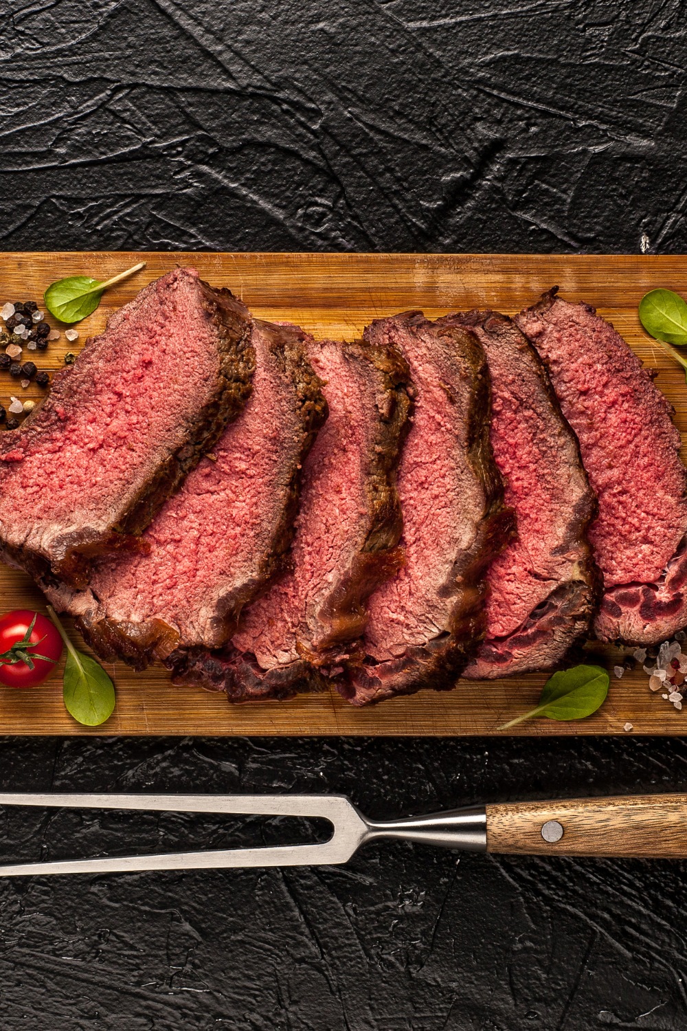 Slow-Roasted Kangaroo with Pepperberry and Bush Tomato Glaze