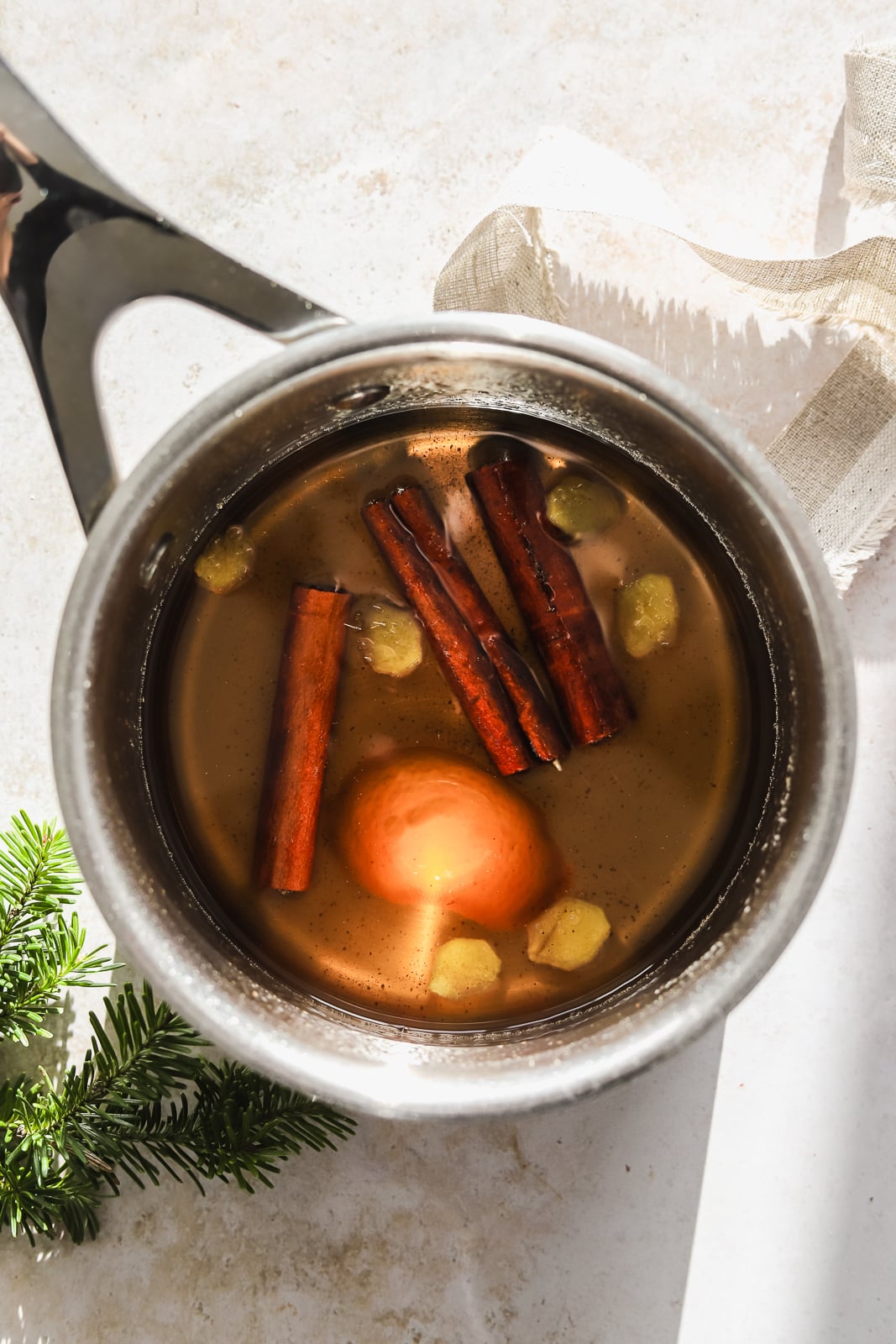Spiced Carbondale Old Fashioned