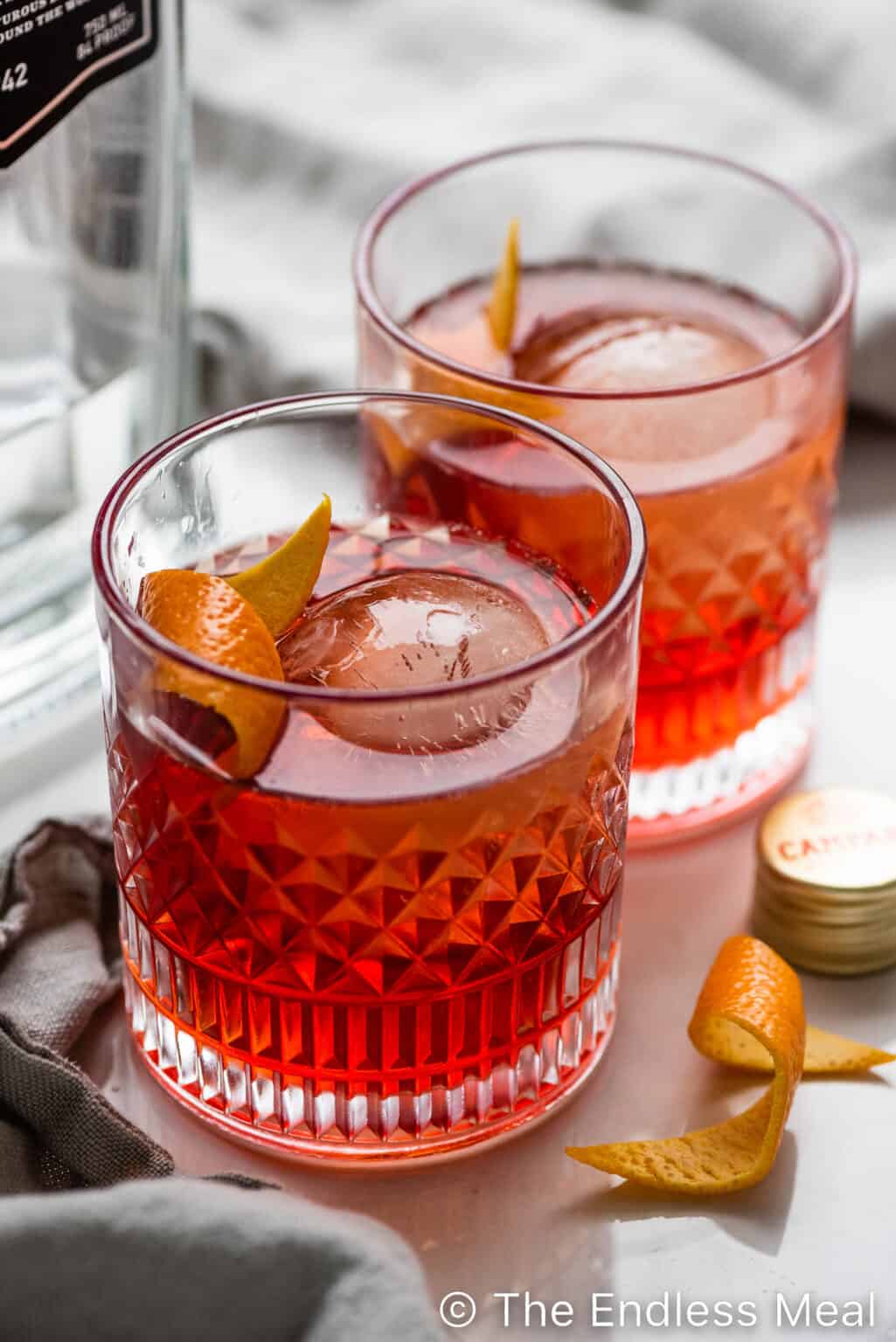 Carbondale Sunset Negroni