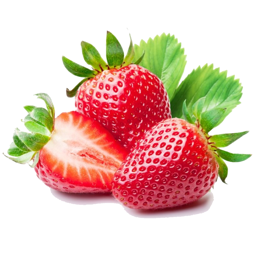 Strawberry Basil Panna Cotta with Honey Drizzle