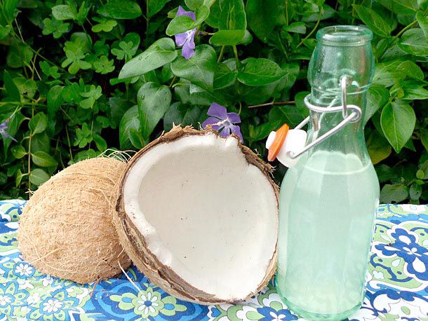 Tropical Coconut Rum Collins