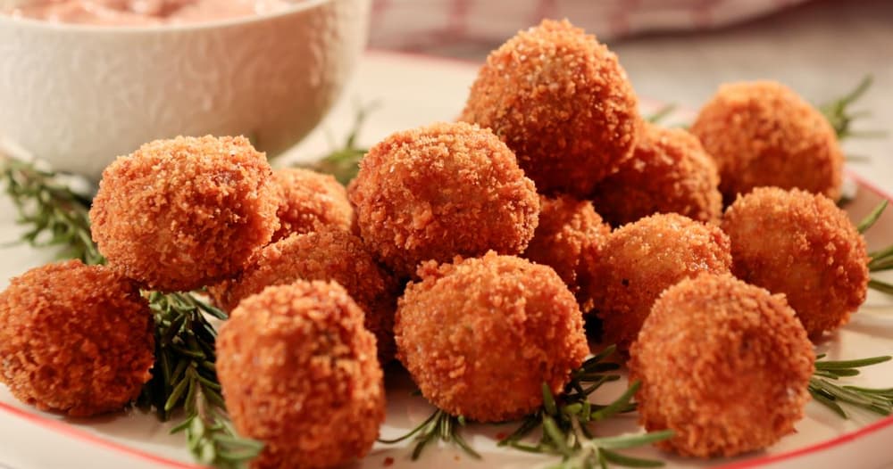 Crispy Parmesan-Crusted Turkey Bites