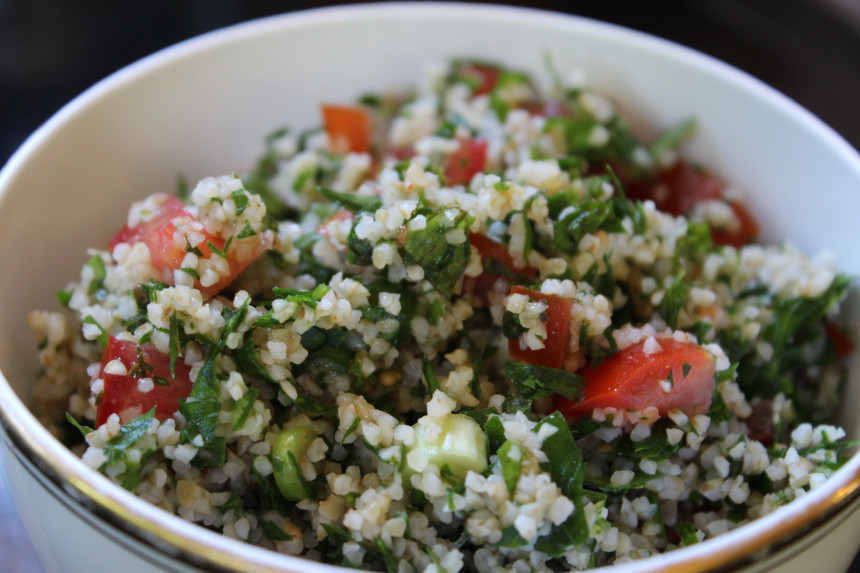 Fresh Tabbouleh