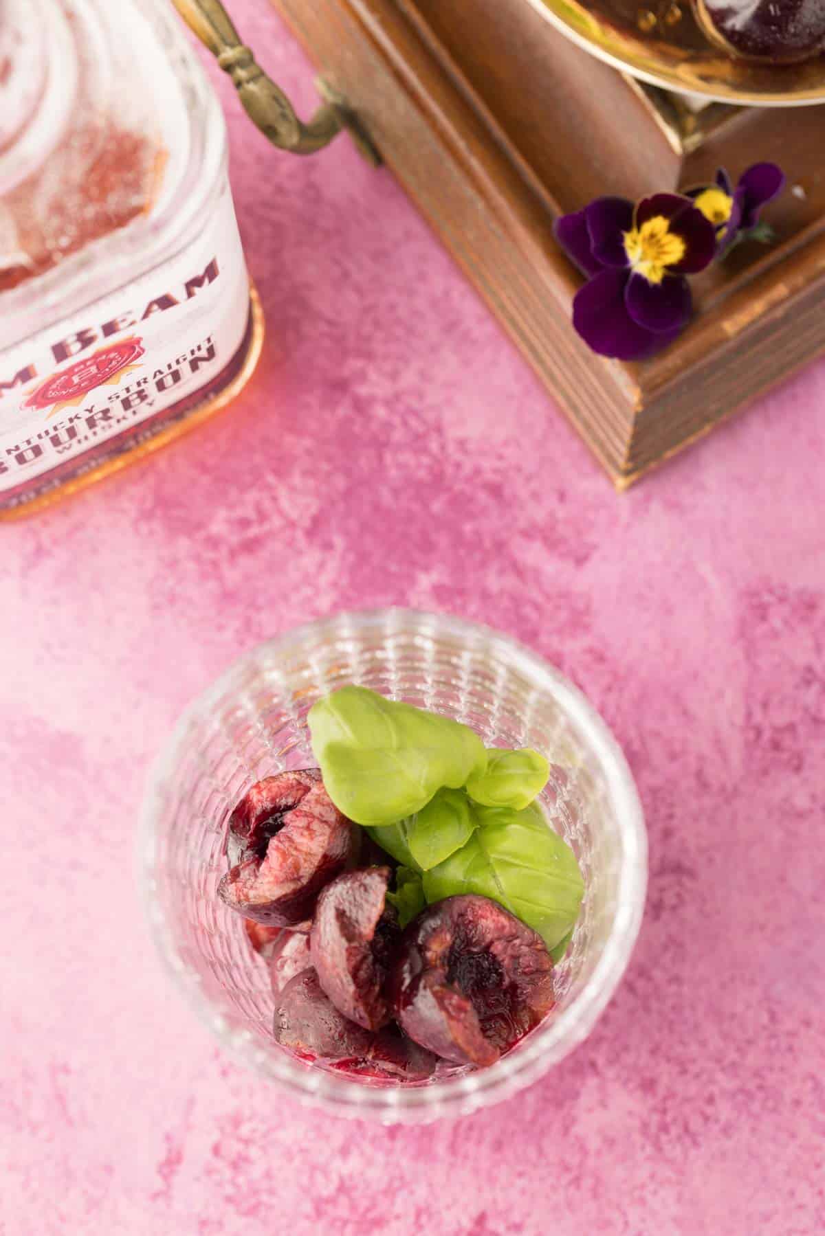 Carbondale Cherry Bourbon Smash