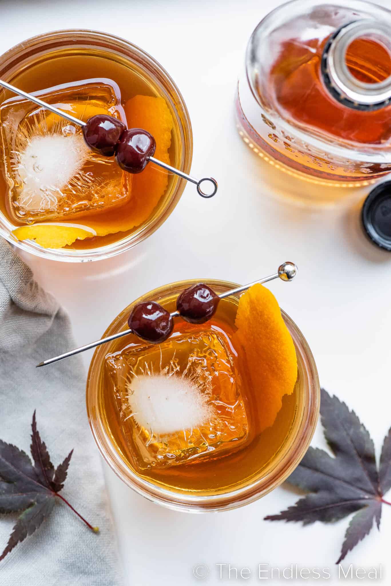 Southern Illinois Maple Old Fashioned