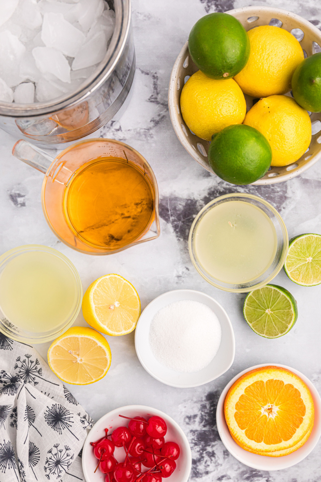 Citrus-Honey Whiskey Sour
