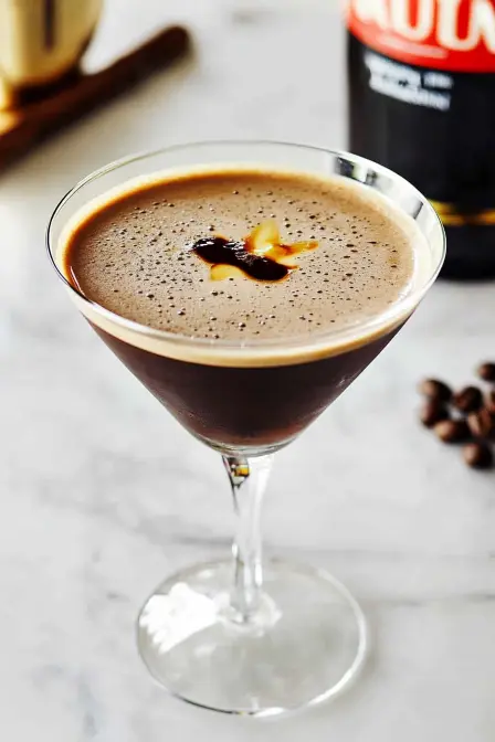Cardamom-Spiced Espresso Martini