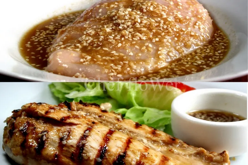 Ginger-Sesame Chicken Marinade