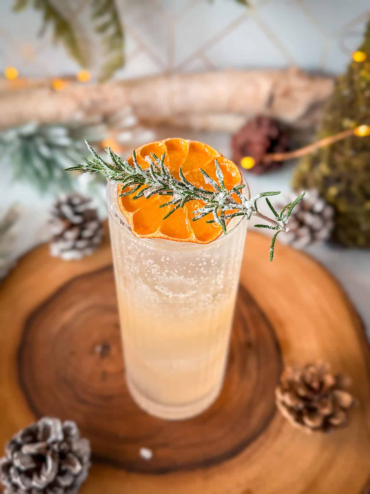 Charred Rosemary Gin Fizz