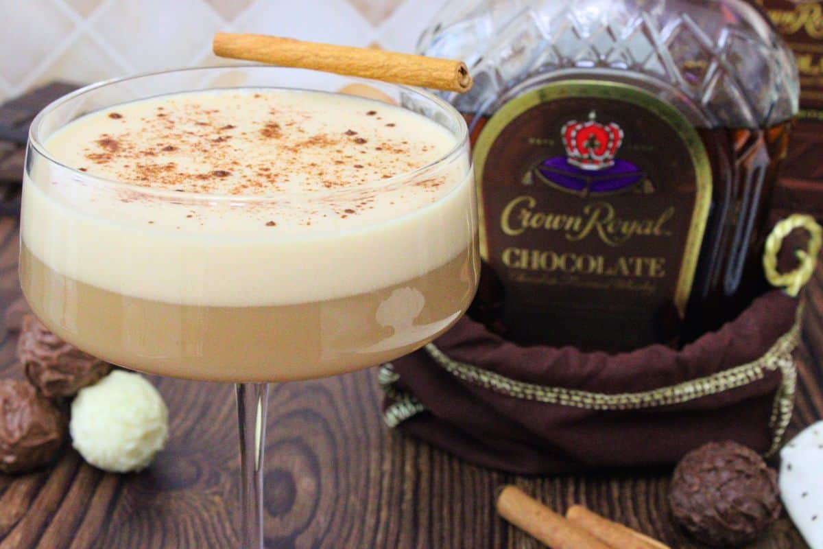 Vanilla Chai Whiskey Flip
