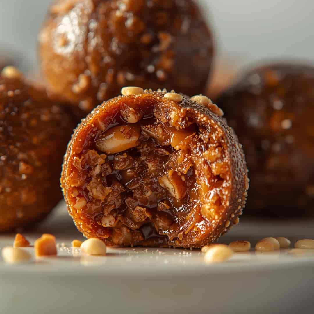 Ethiopian Coffee-Spiced Date and Nut Energy Balls
