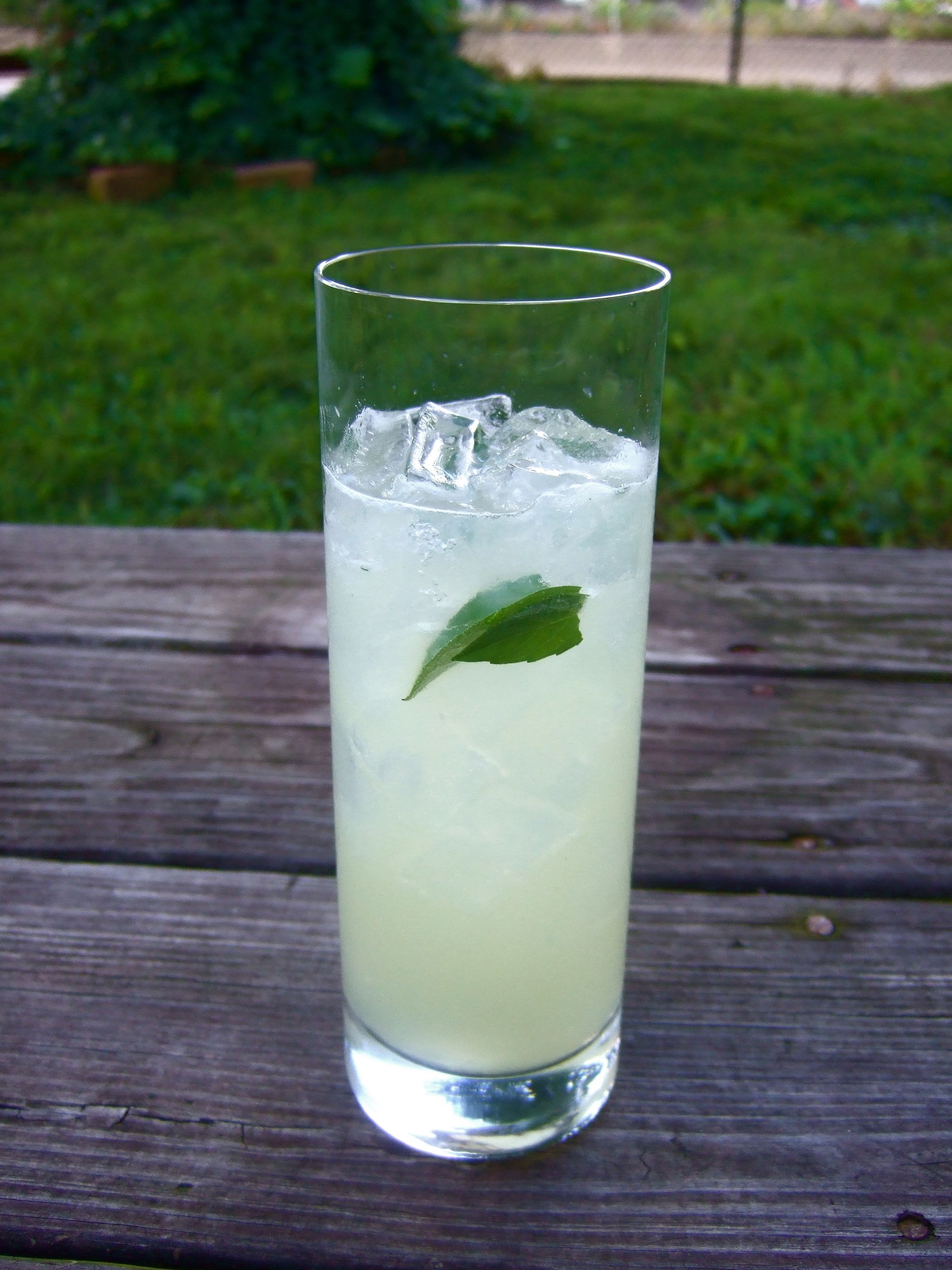 Spiced Ginger-Lime Rum Cooler