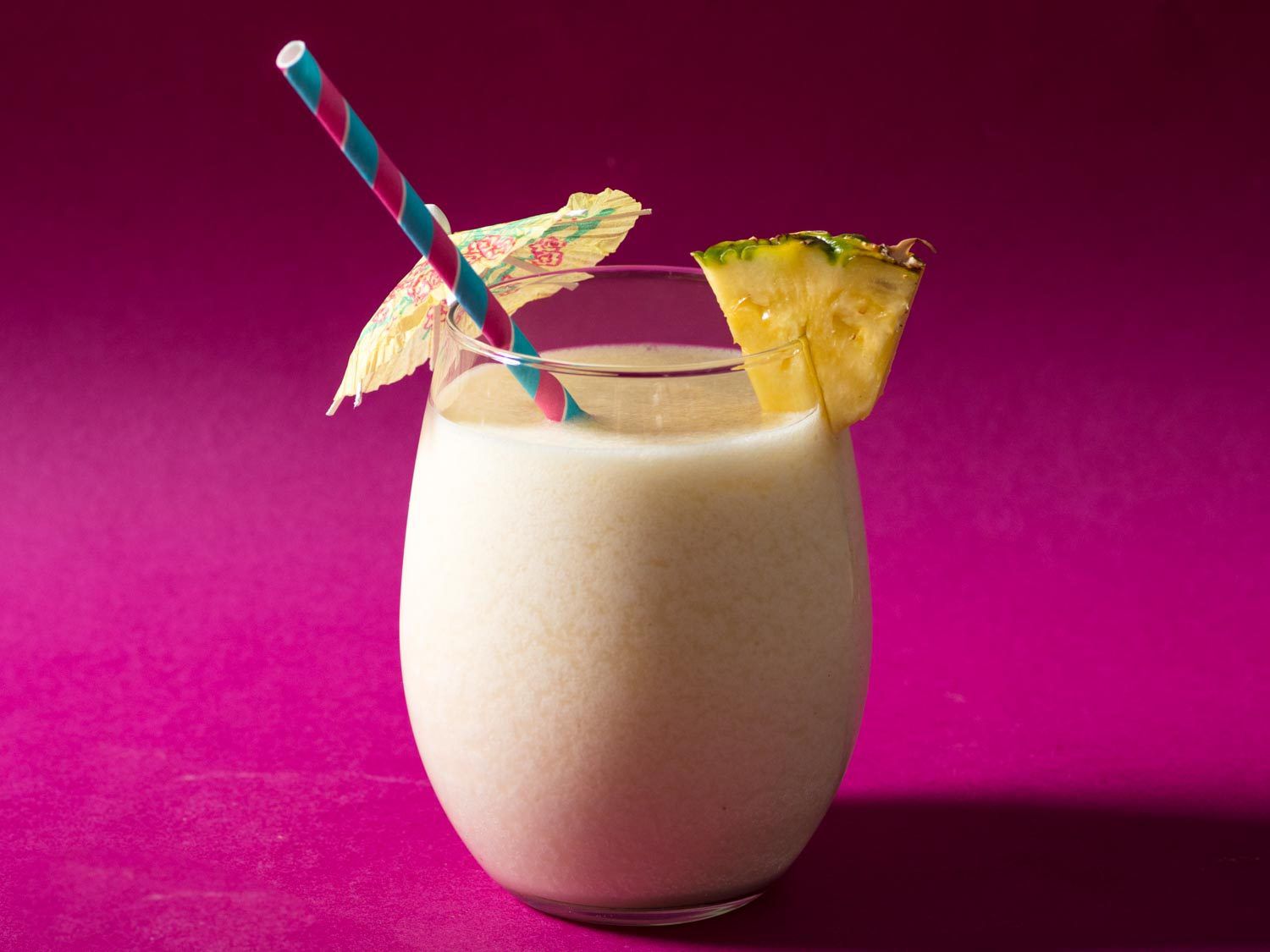 Tropical Pineapple Rum Shake
