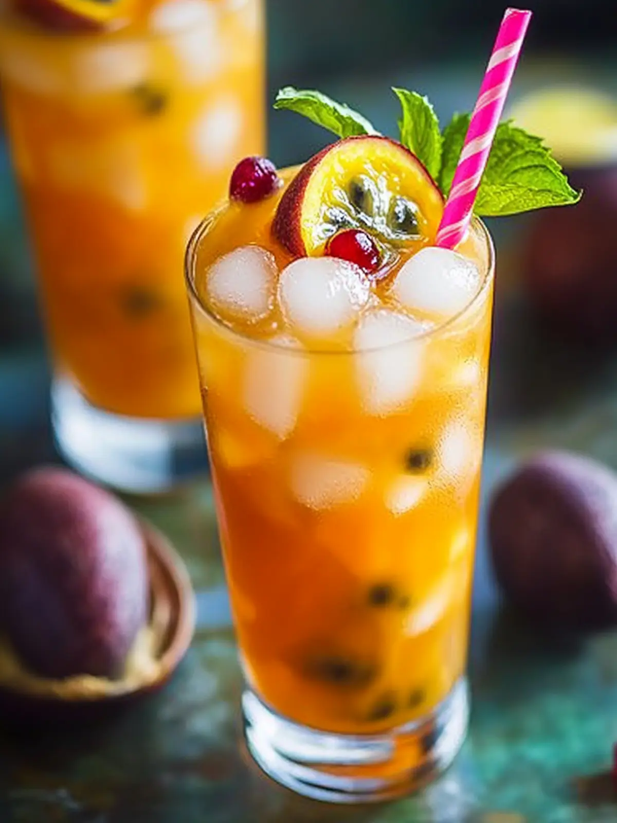 Tropical Passion Rum Sour