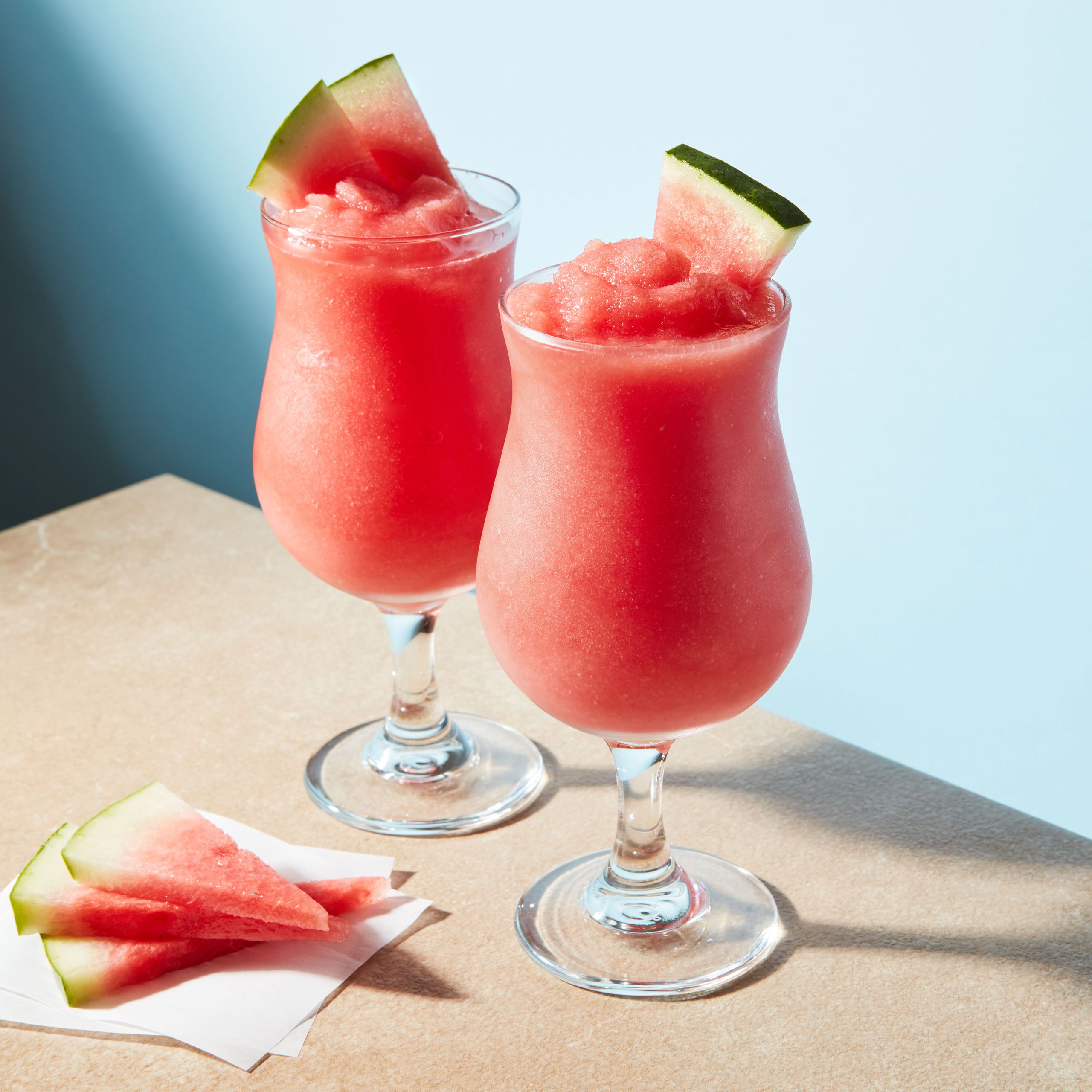 Frozen Watermelon and Jalapeño Margarita Slush