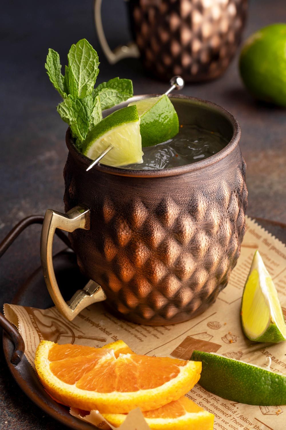 Spiced Ginger Carbondale Mule