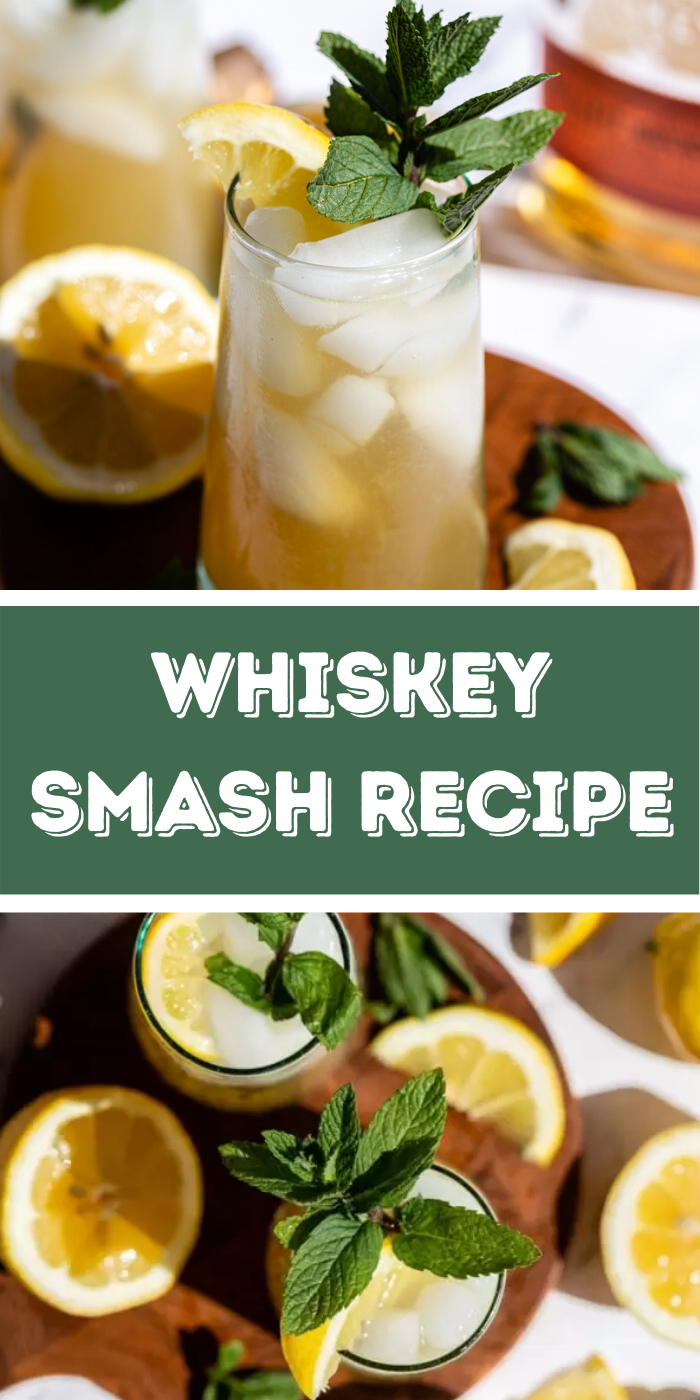Revenue Ripple Whiskey Smash