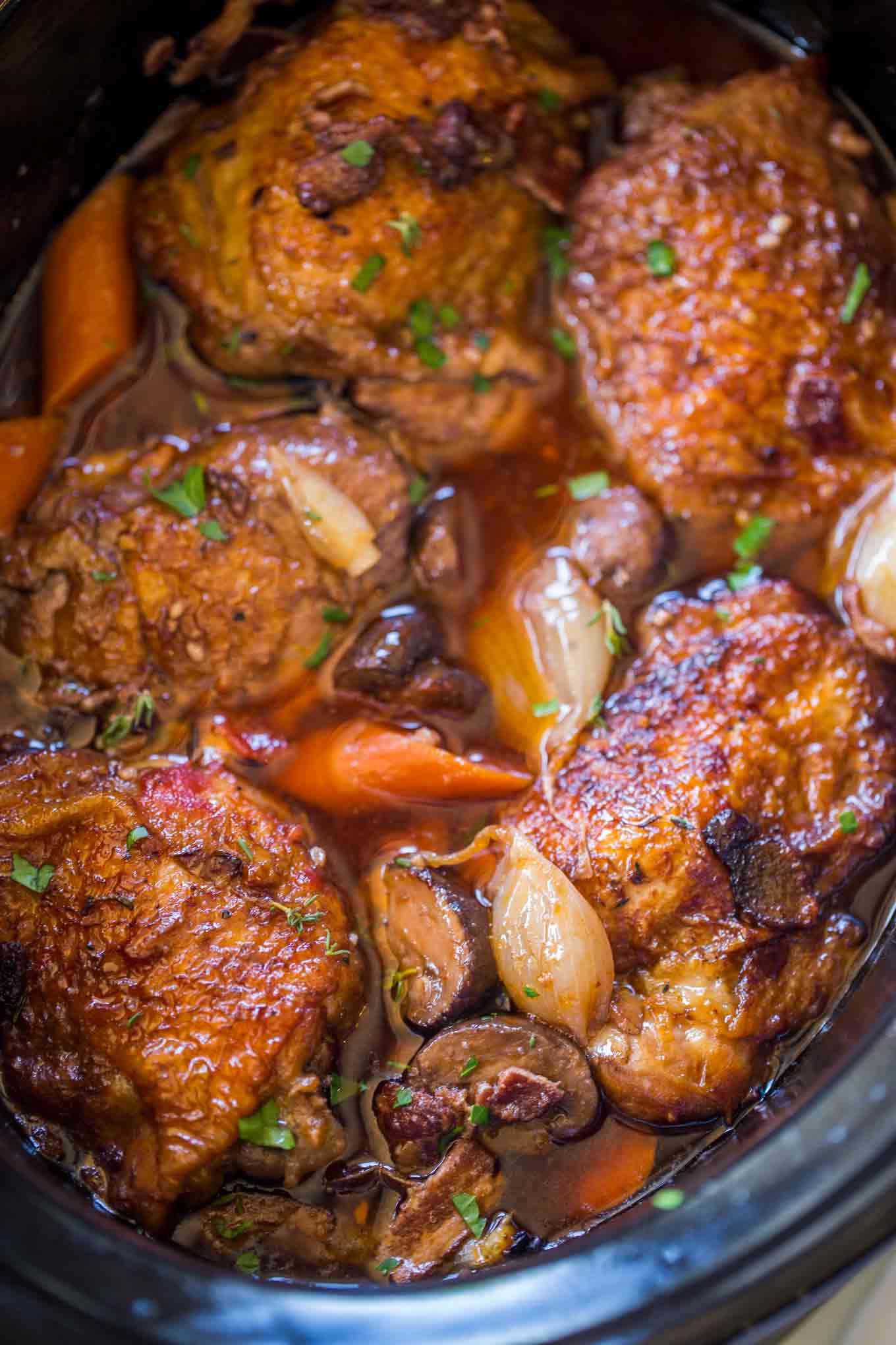 Slow Cooker Semur Chicken with Australian Spices