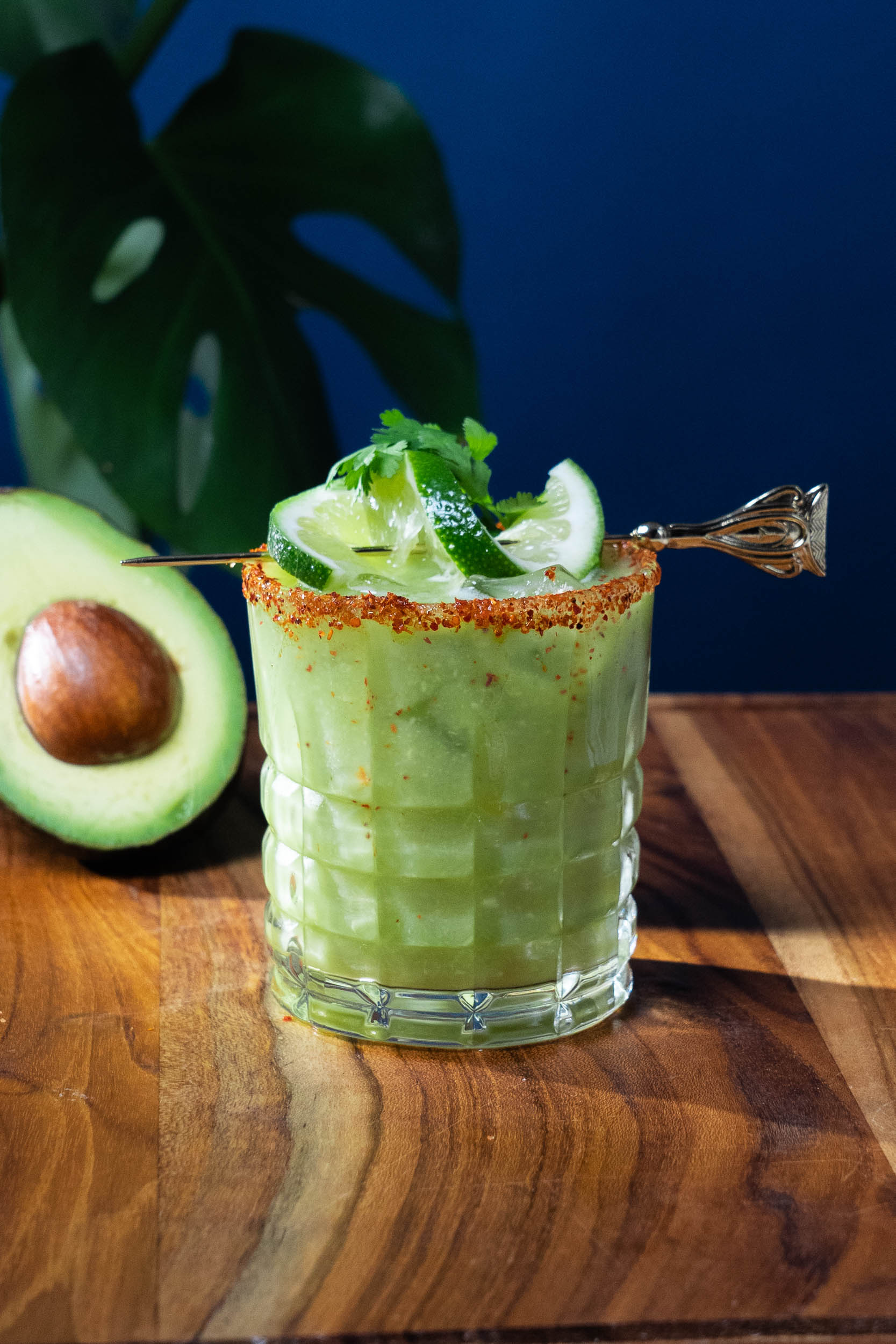 Muddled Avocado Tequila Sour