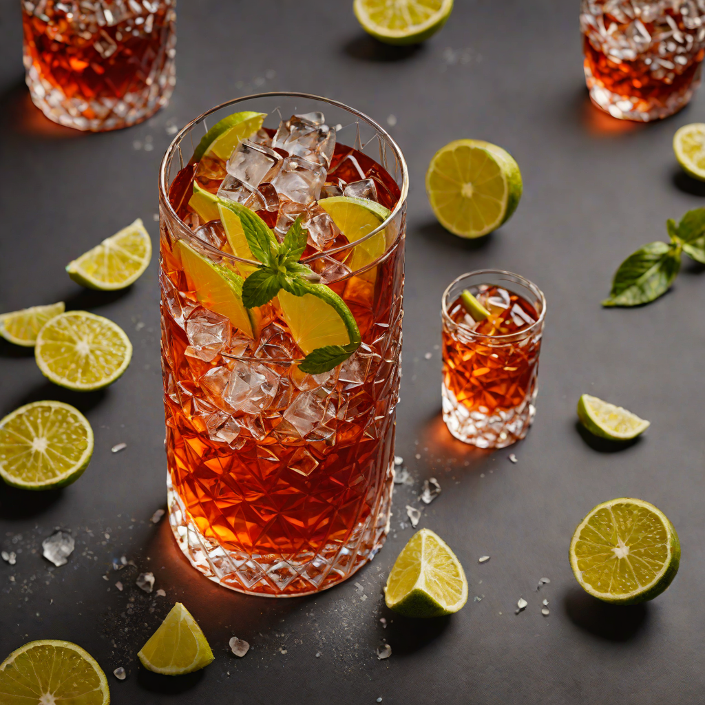 Smoky Tequila Mezcal Negroni