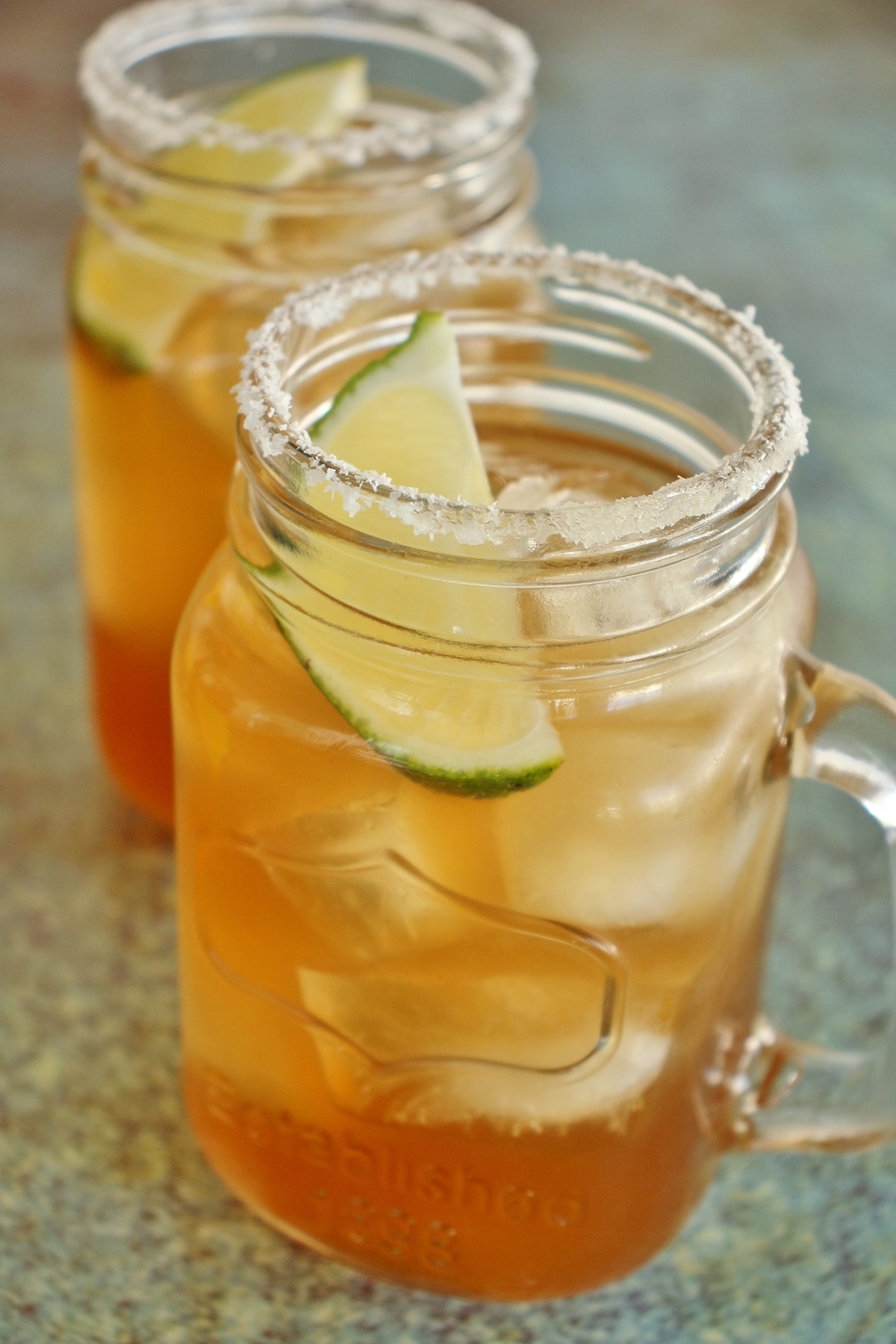 Salted Tamarind Margarita on the Rocks