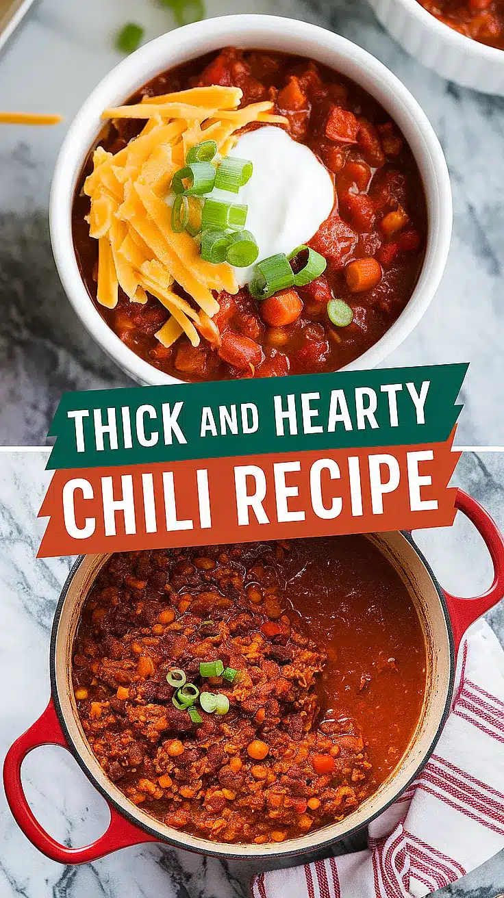 Johnson's Hearty Chili