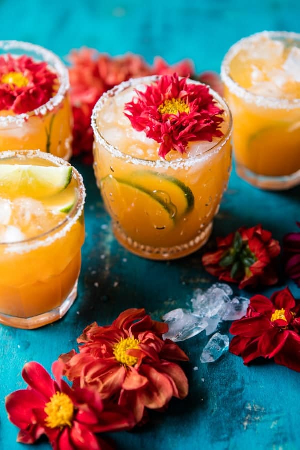 Tropical Mango Mezcal Smash