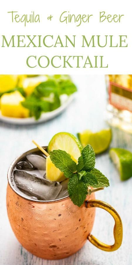 Spiced Ginger Tequila Mule