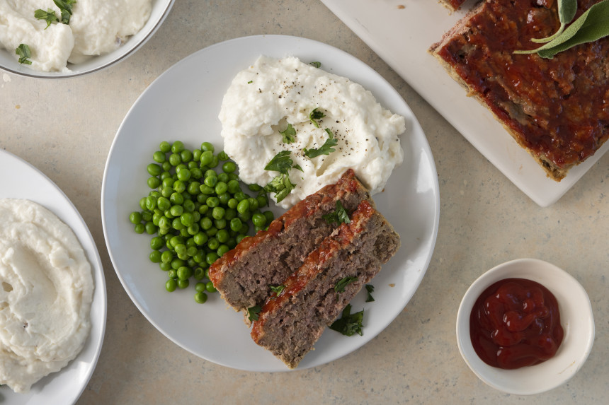 Jones' Classic Meatloaf