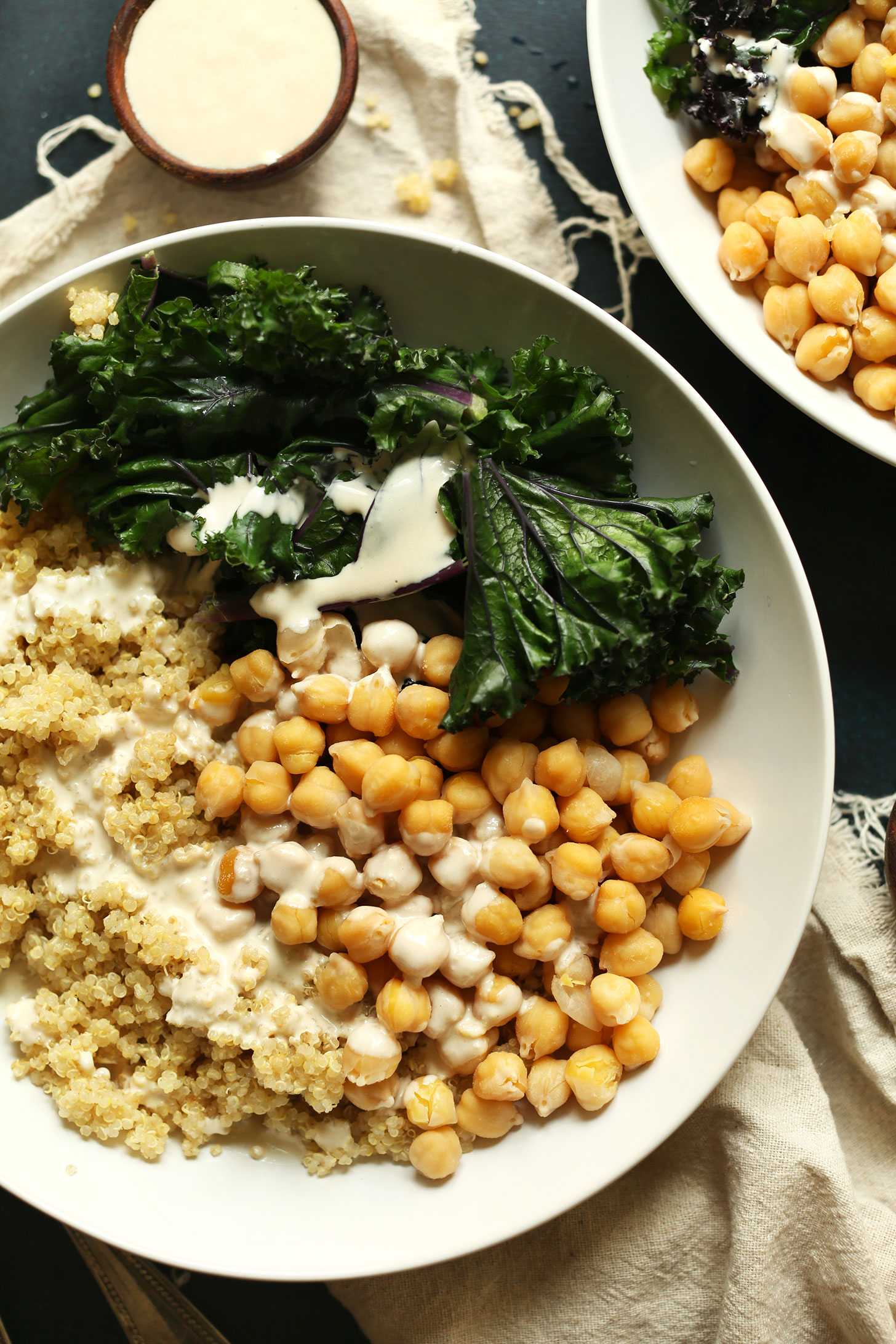 One-Pot Quinoa and Chickpea Healthy Bowl