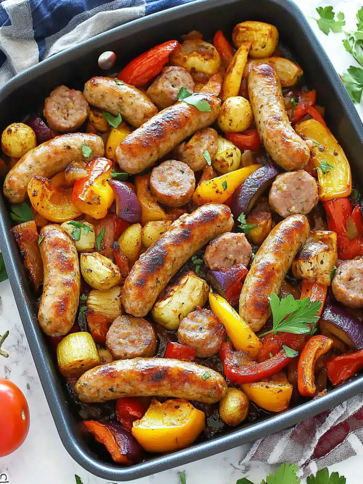 One-Pot Italian Sausage and Vegetable Quinoa
