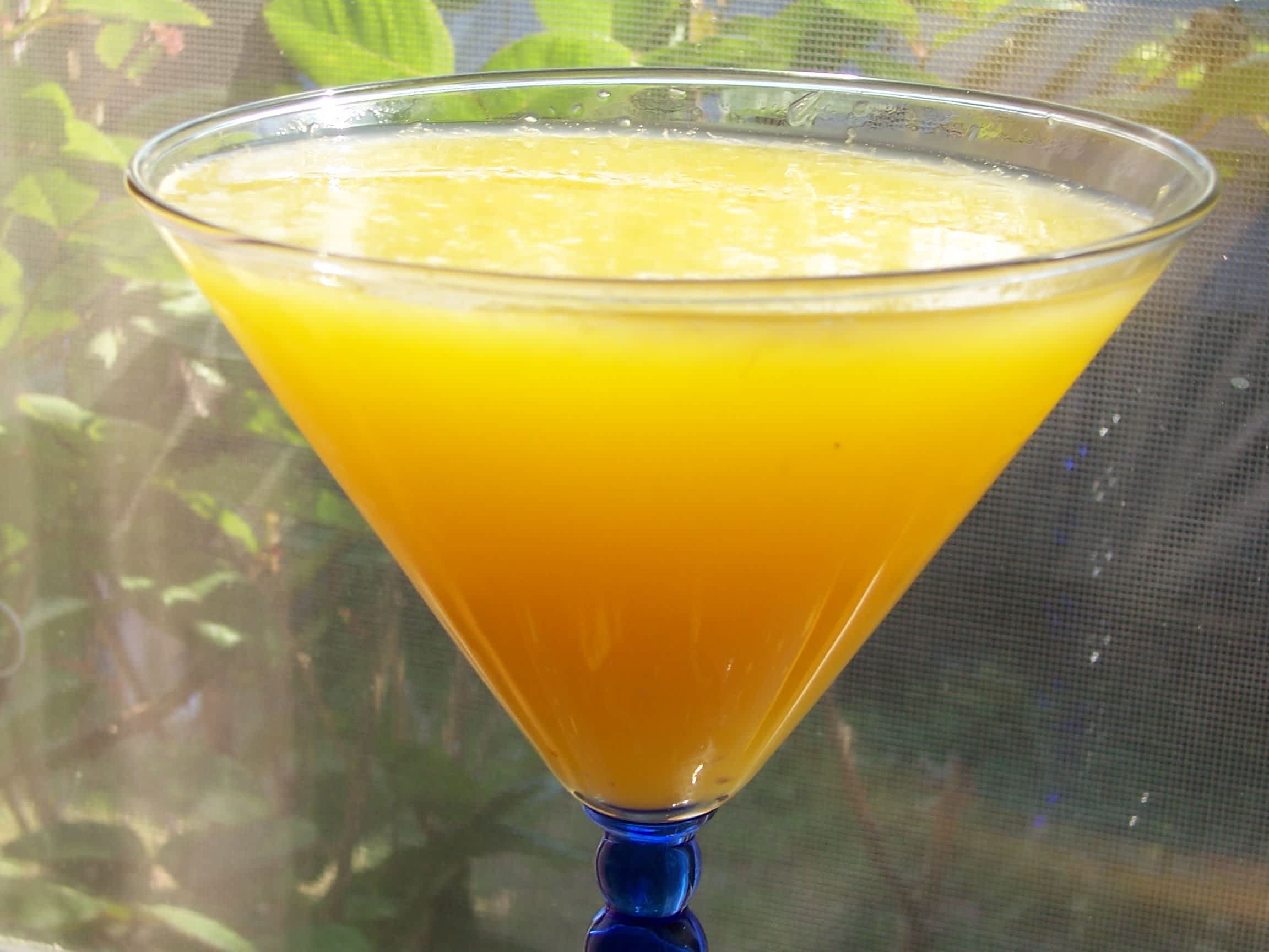 Shaken Mango Citrus Rum Cooler