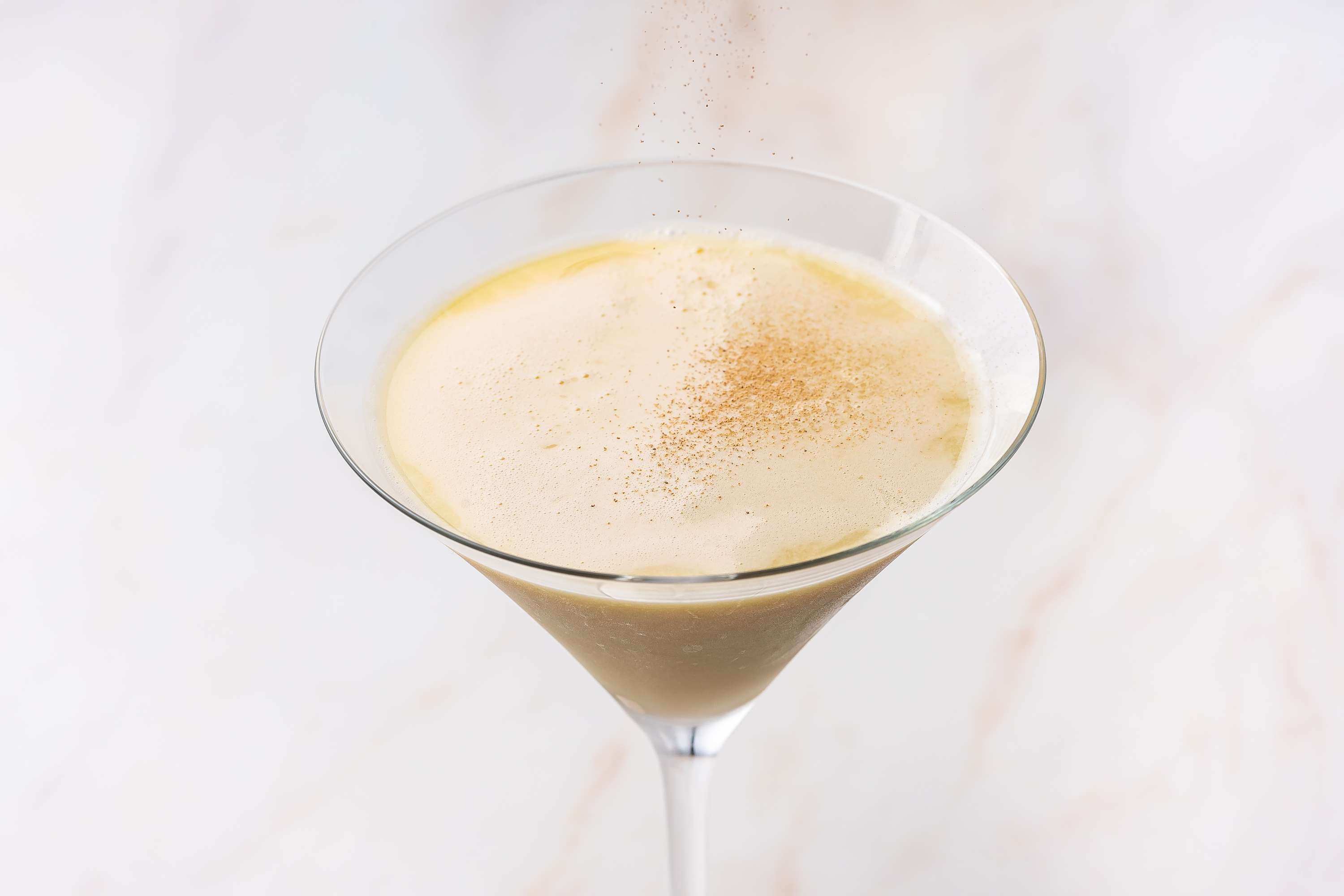 Spiced Coffee Bourbon Flip