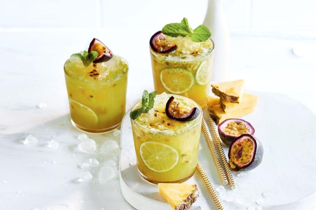 Dominican Citrus Rum Smash