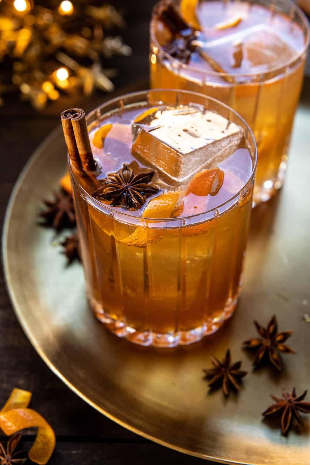Citrus-Spiced Bourbon Refresher