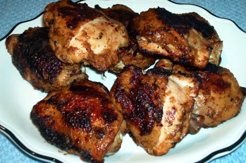 Tuscaloosa Grilled Chicken with Spicy Red Pepper Rub