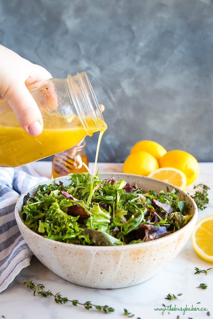 Daphne Citrus Salad with Honey Vinaigrette