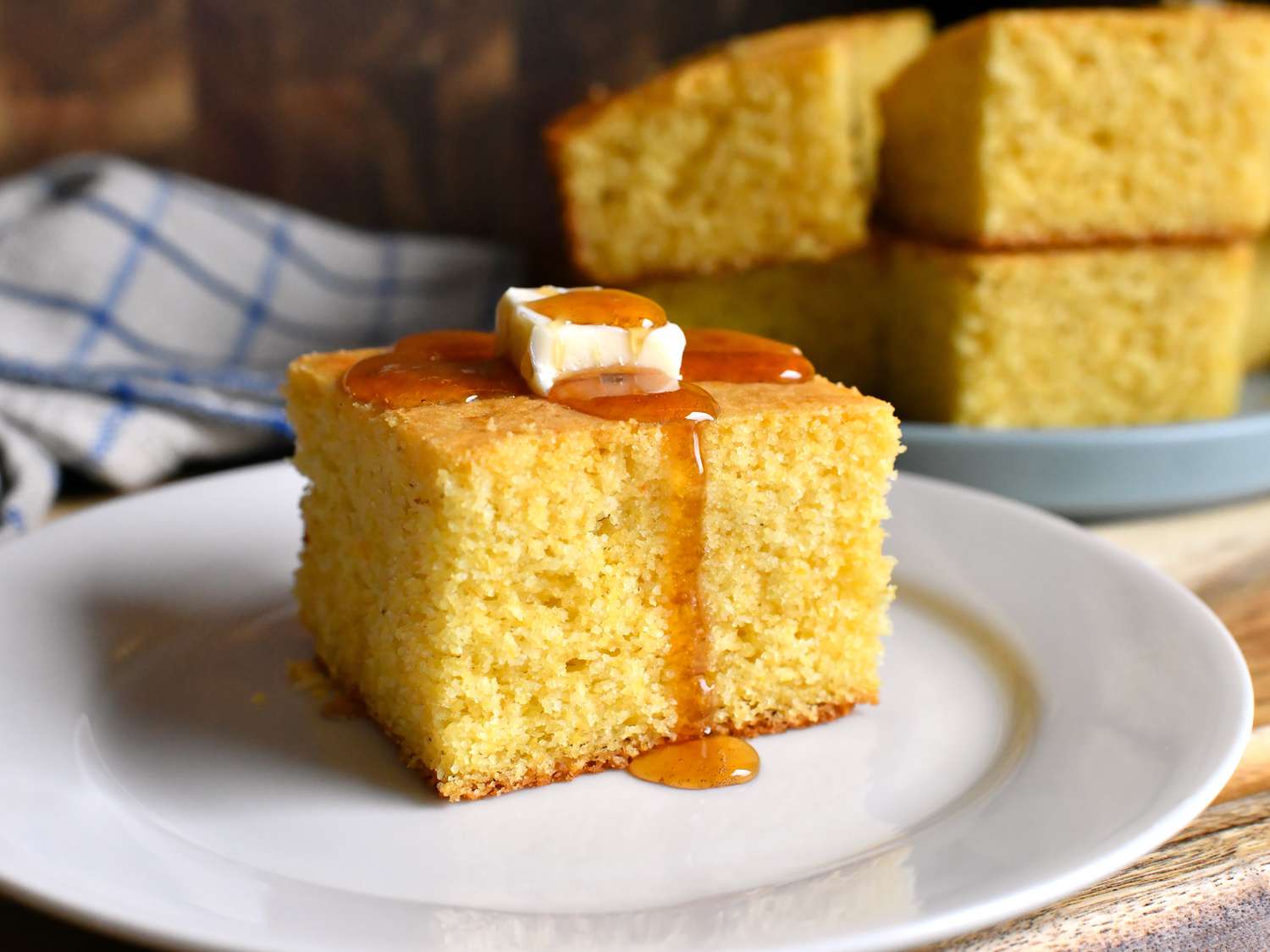 Historic Dawson County Cornbread with Honey Butter