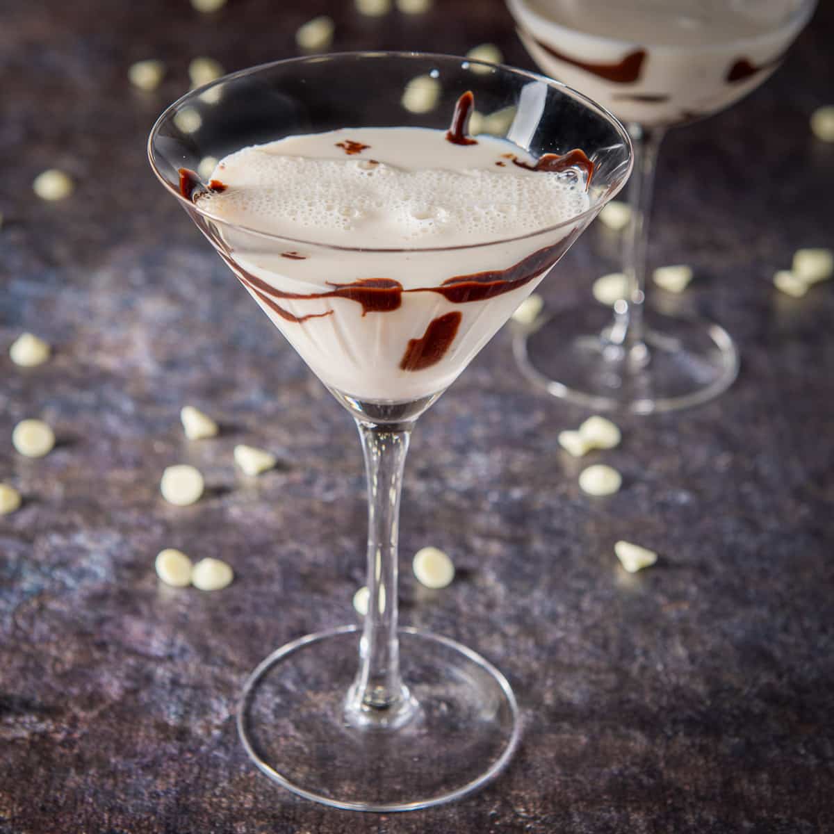 Chai-Spiced White Chocolate Martini