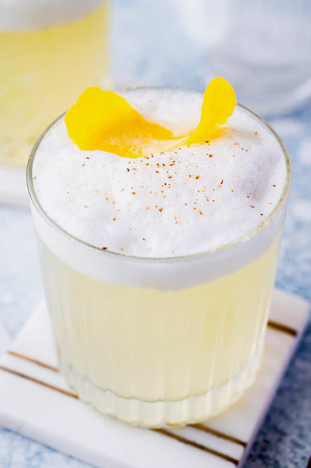 Ginger-Lime Gin Fizz