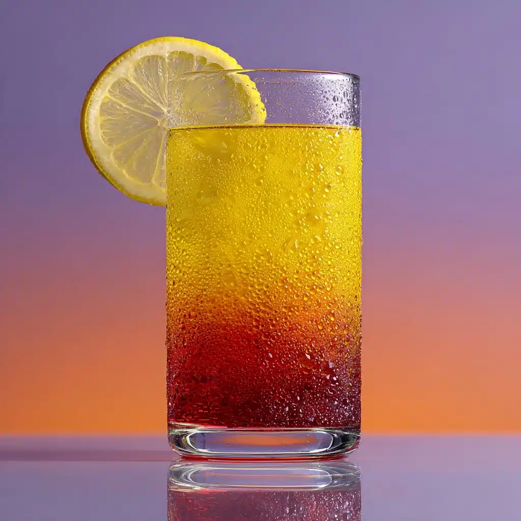 Citrus Honey Whisper Fizz
