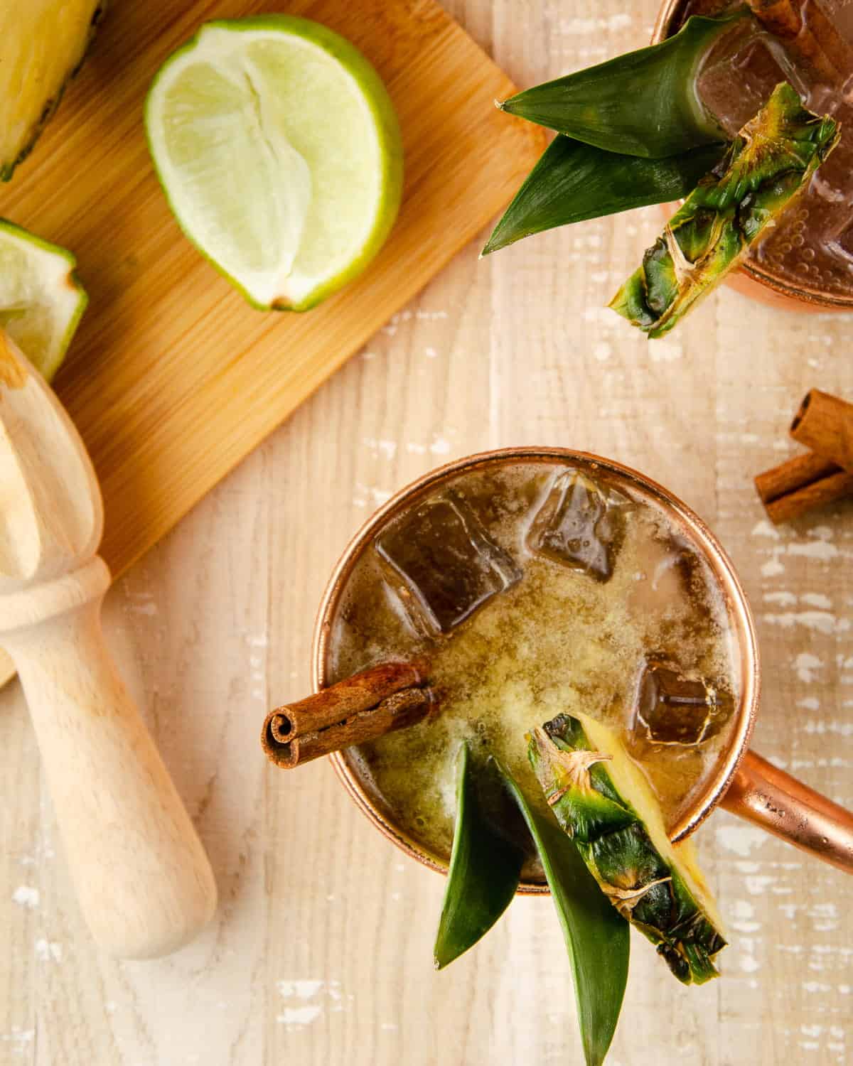 Spiced Popularity Mule