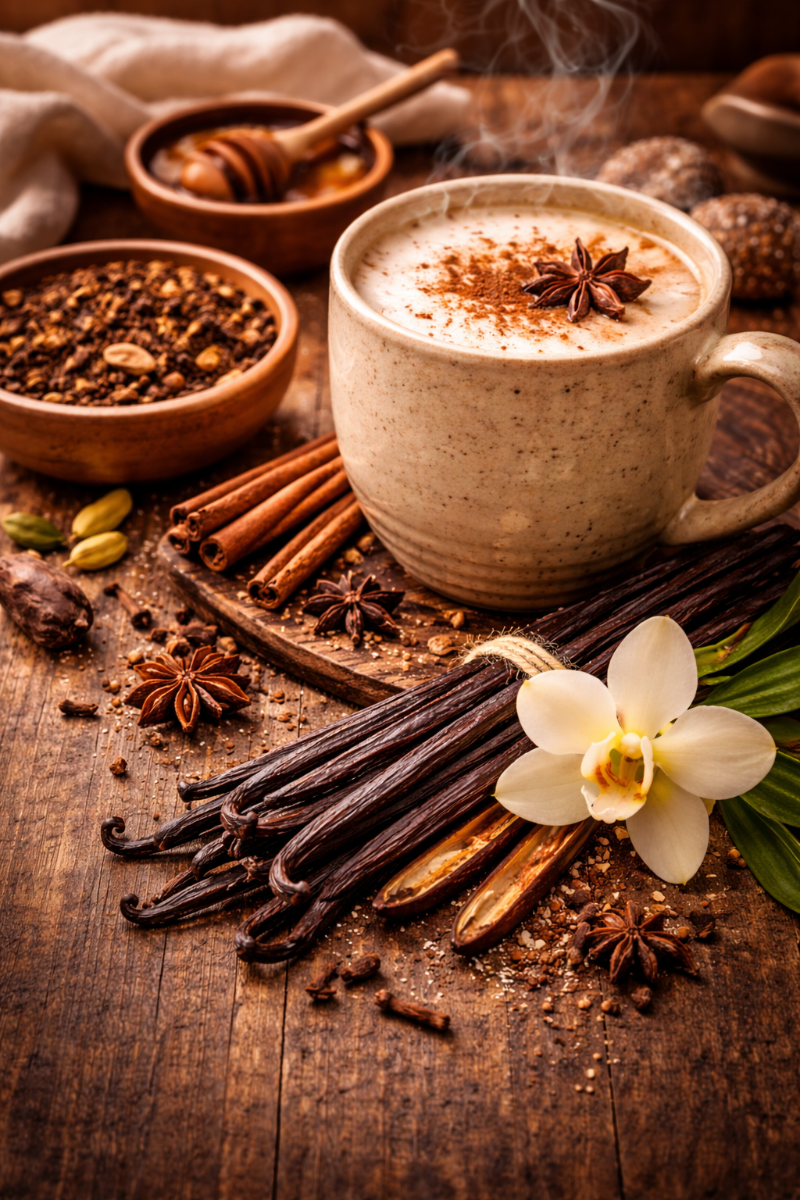 Vanilla Chai Hot Toddy